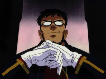 Comander Gendo Ikari