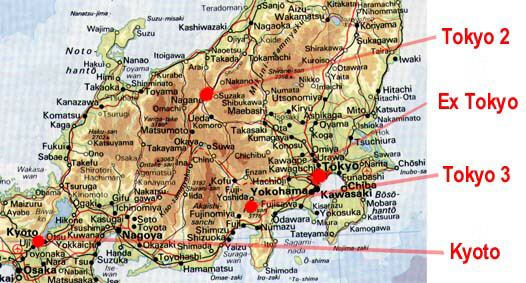 Pre-Second Impact Central Japan
