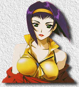 Cowboy Bebop - Hey! Gotta love that Faye Valentine